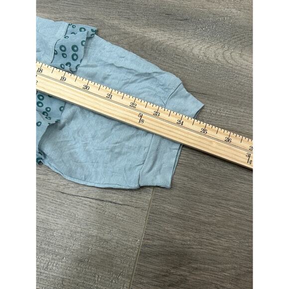 Anthropologie Tiny Womens Frances Long-Sleeve Embroidered Ruffled Top Size Large - Picture 11 of 11